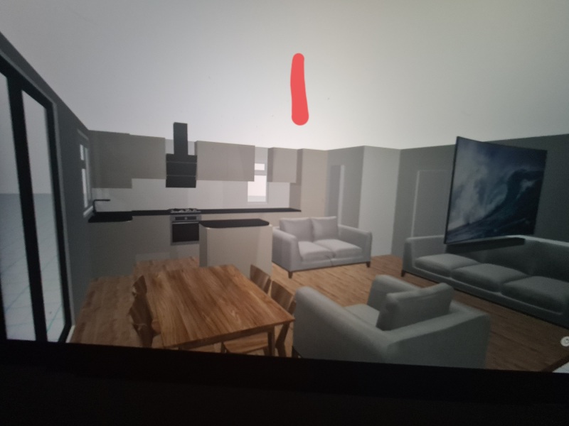 Open plan or seperate kitchen