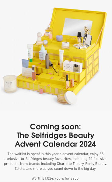 Beauty advent calendars 2024 #3
