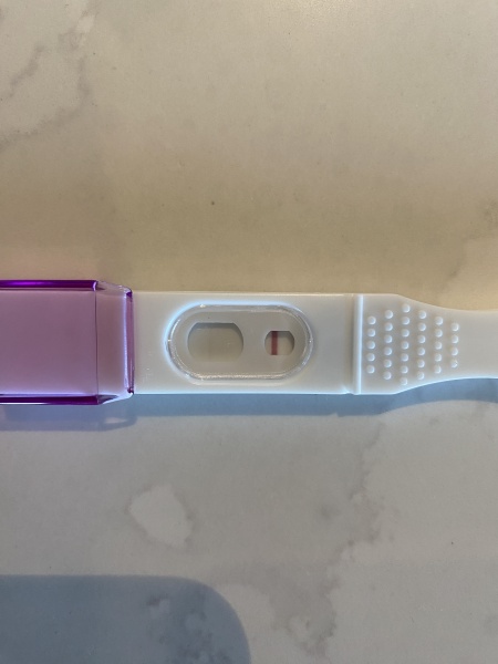 Implantation bleeding *graphic picture*