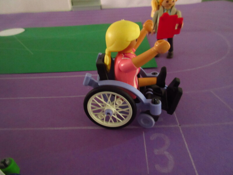 It's time for the Olympic Games for the Playmobil people in our house PART TWO