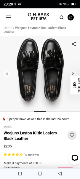 To find these loafers for men so so awful