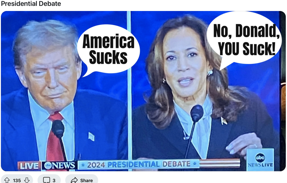 It's not over until the Cat Lady sings - Trump thread #133