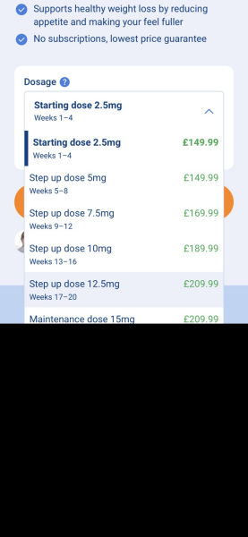 Mounjaro August thread 3