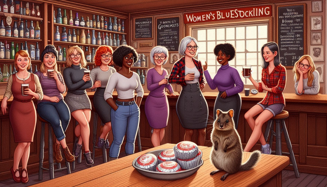 Bluestocking! The Gerbical