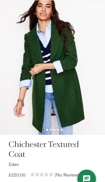 Pick your favourite pieces from Boden's new Autumn collection - £200 voucher to be won