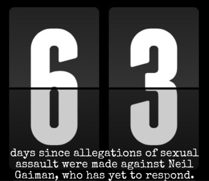 Neil Gaiman Accused Of Sexual Assault Pt II