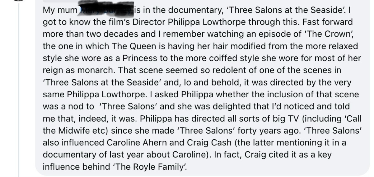 1994? Hair salons in Blackpool?