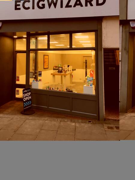 What is the issue with 'vape shops'?