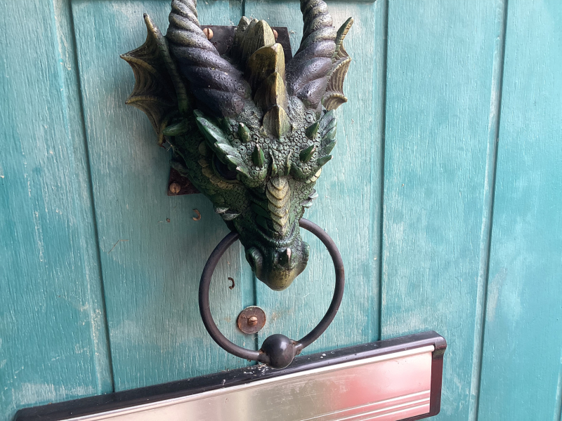 Interesting knockers