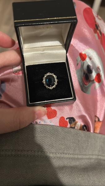 To think this ring has been changed