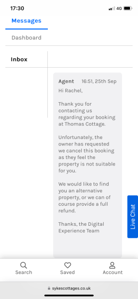 Sykes Holiday Cottages - Pregnancy Discrimination?