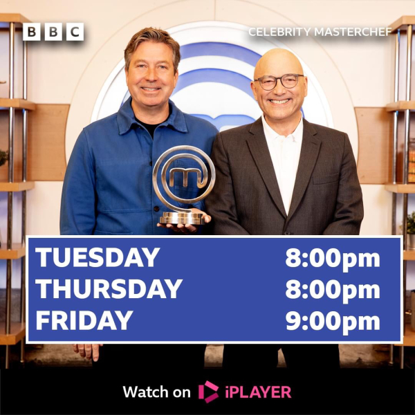 Celebrity MasterChef 2024 #3 - Gracefully heading to the final week.