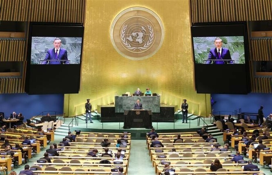 UN General Assembly overwhelmingly calls for end of Israeli Occupation