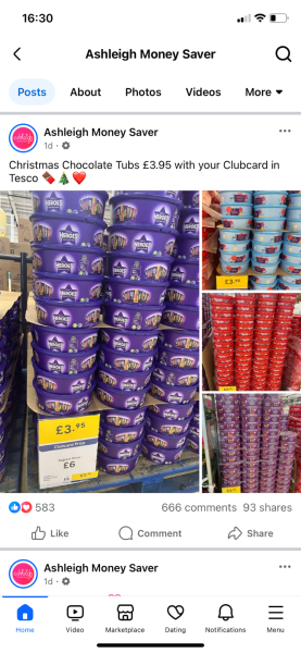 Thread 2 - the one with a round of Santa-plause for all of the bargains