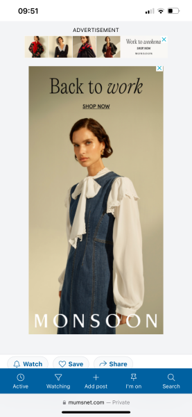 Please assure me that this 'look' isn't back on trend...