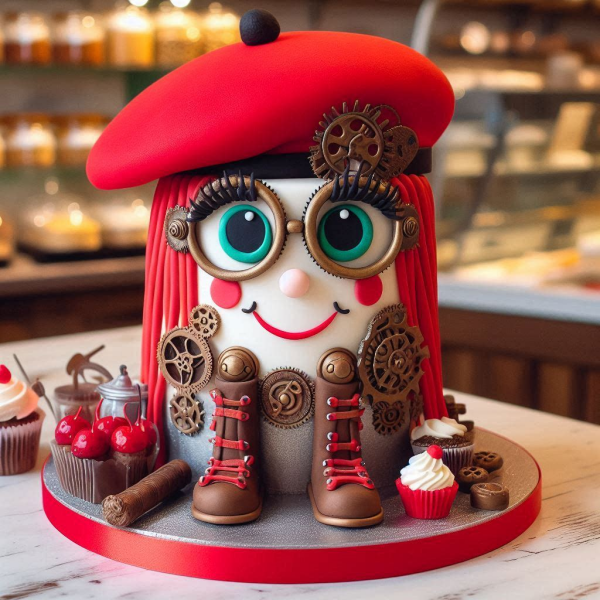 Les Bas Bleus, The Bluestocking...