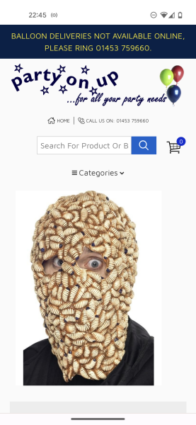 What the fuck?!!! Maggots