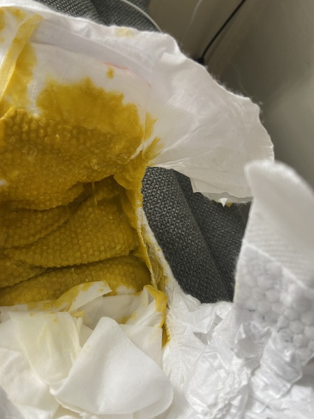 Can mucus in newborn poo be normal?