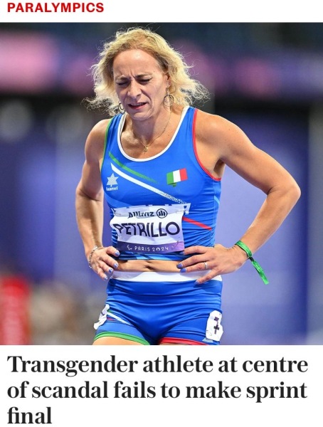 The Last Leg’s take on Valentina Petrillo