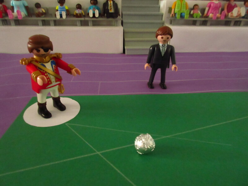 It's time for the Olympic Games for the Playmobil people in our house PART TWO