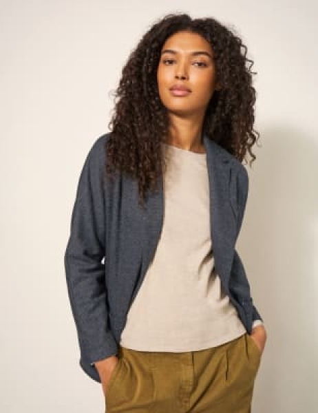 Blazers for short, fat people with big boobs
