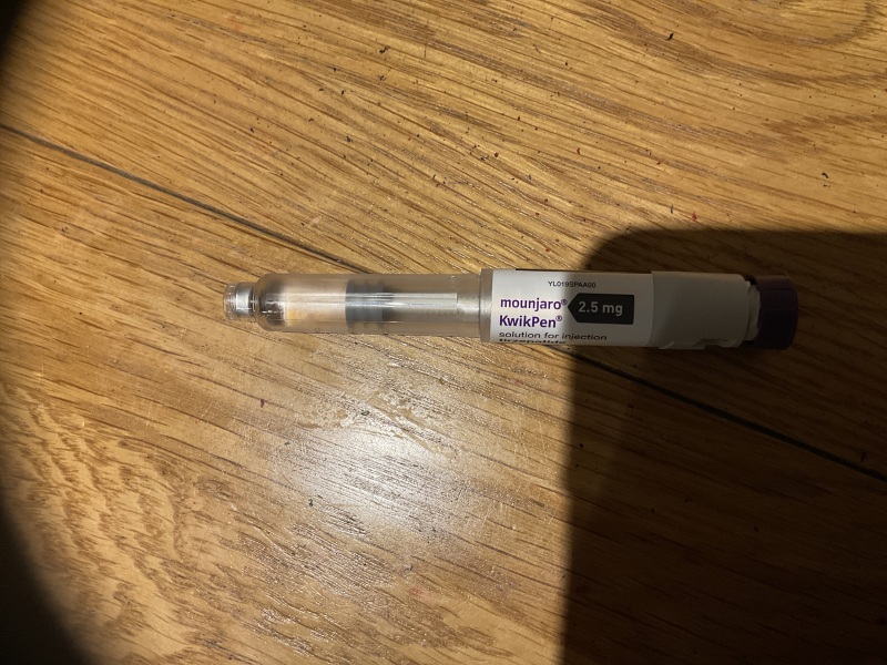 I think I messed up my 2.5 shot…