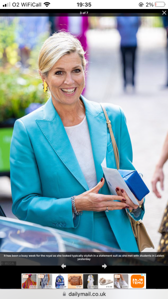 Royal Style: Diamonds are a Queen's best friend..