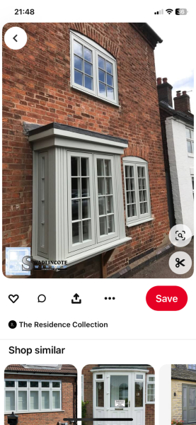 What colour windows?