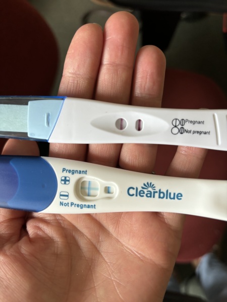 Strong positive 6dpo