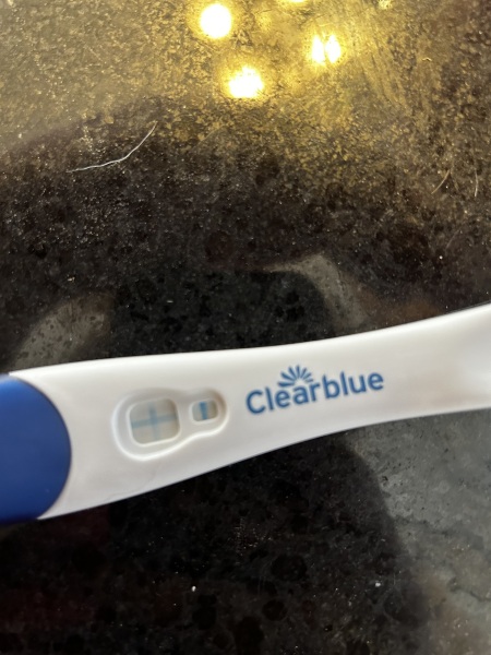 Is this a faint positive?
