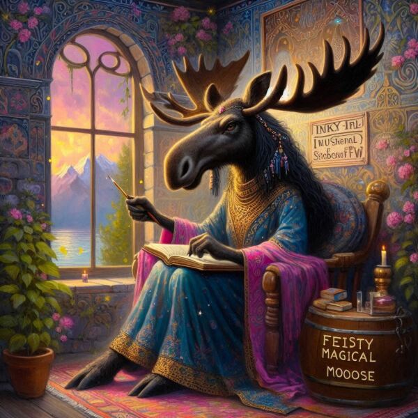 Bluestocking - the second leg