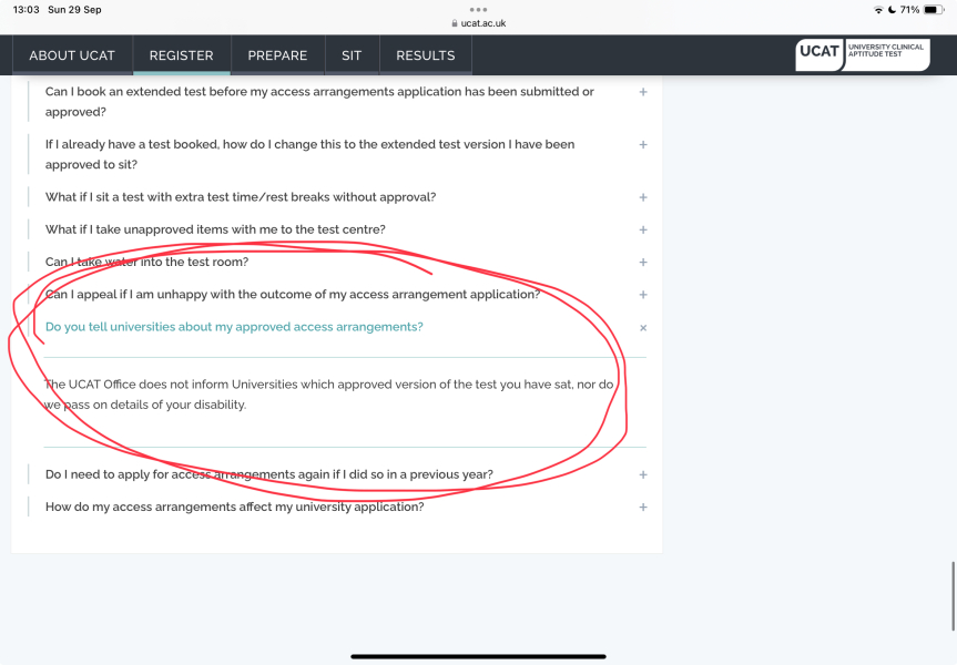 Medicine 2025 entry - part 2