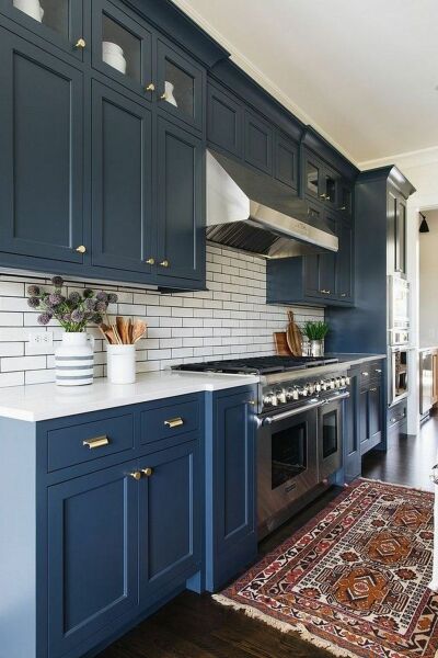 In a world of infinite choice what colour would you paint your kitchen units?