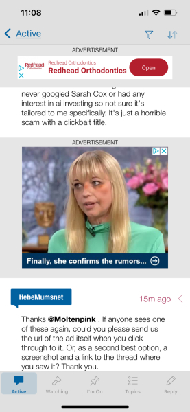 Clickbaity horrible advert (TW: domestic violence)