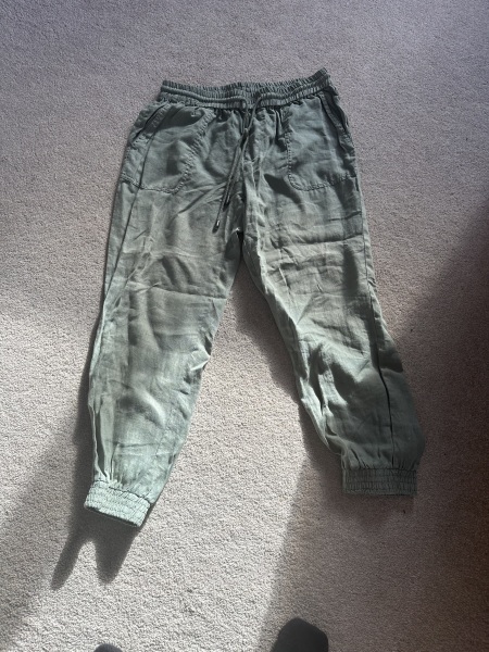Help! Can you find a similar pair of these Hush trousers … or do you have a pair stashed away you’d sell!