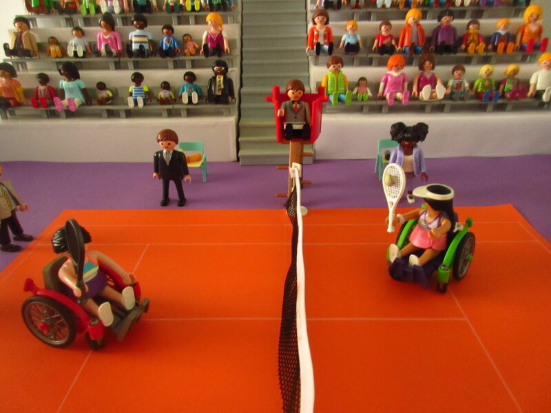 It's time for the Olympic Games for the Playmobil people in our house PART TWO