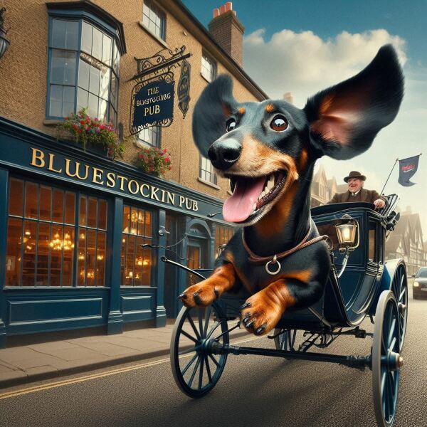 Bluestocking - the second leg