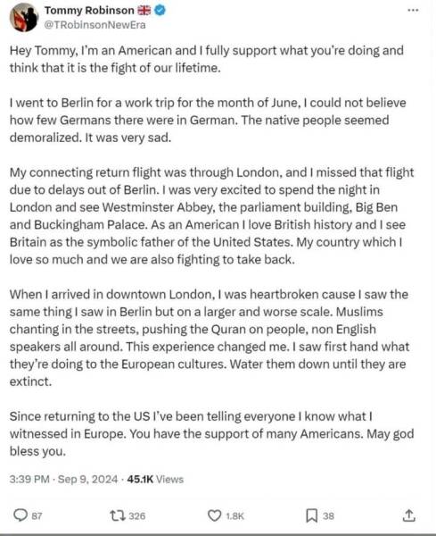 Thread 7 Starmer : Cats and Conferences