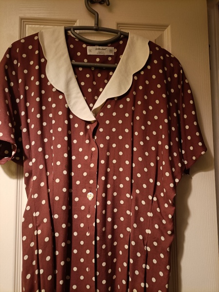 Oldest item in wardrobe