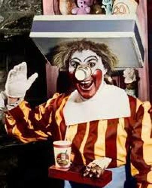 What was the most random thing you were scared of as a child?