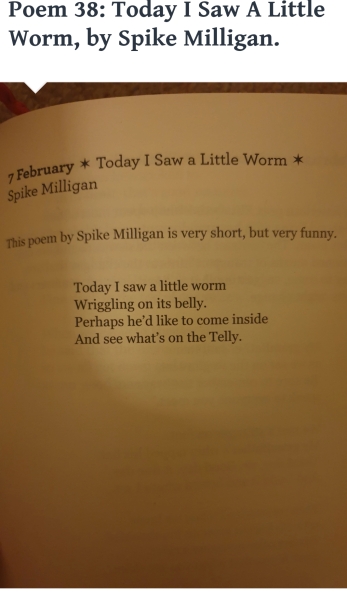 Childrens poem for a 6 year old