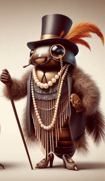 Les Bas Bleus, The Bluestocking...