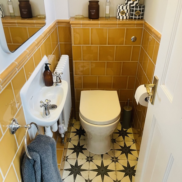 Which bathroom tiles?