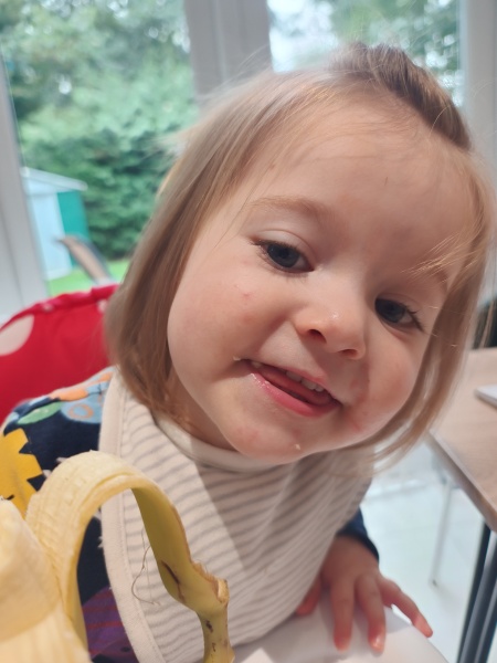 To not have a clue what is going on with my 2 year old.