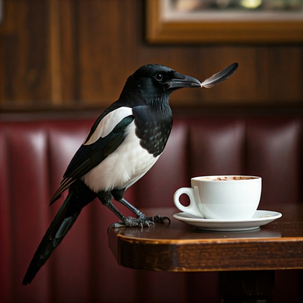 Les Bas Bleus, The Bluestocking...