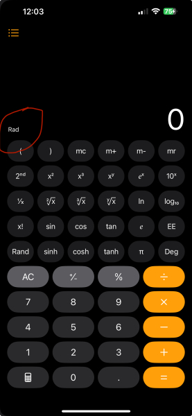 Maths help! Why can't i do this basic trigonometry (title edited by MNHQ at request of OP)
