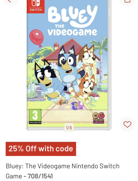 Thread 2 - the one with a round of Santa-plause for all of the bargains