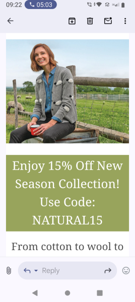 Does anyone have a woolovers offer code, please?!