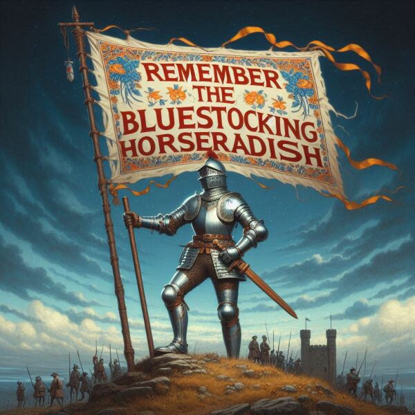 Bluestocking - the second leg