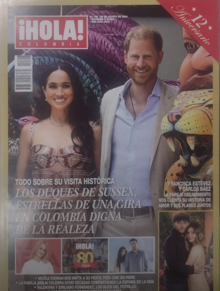 Meghan and Harry spotted out and about - ¡Viva Colombia! Edition (Part 7)